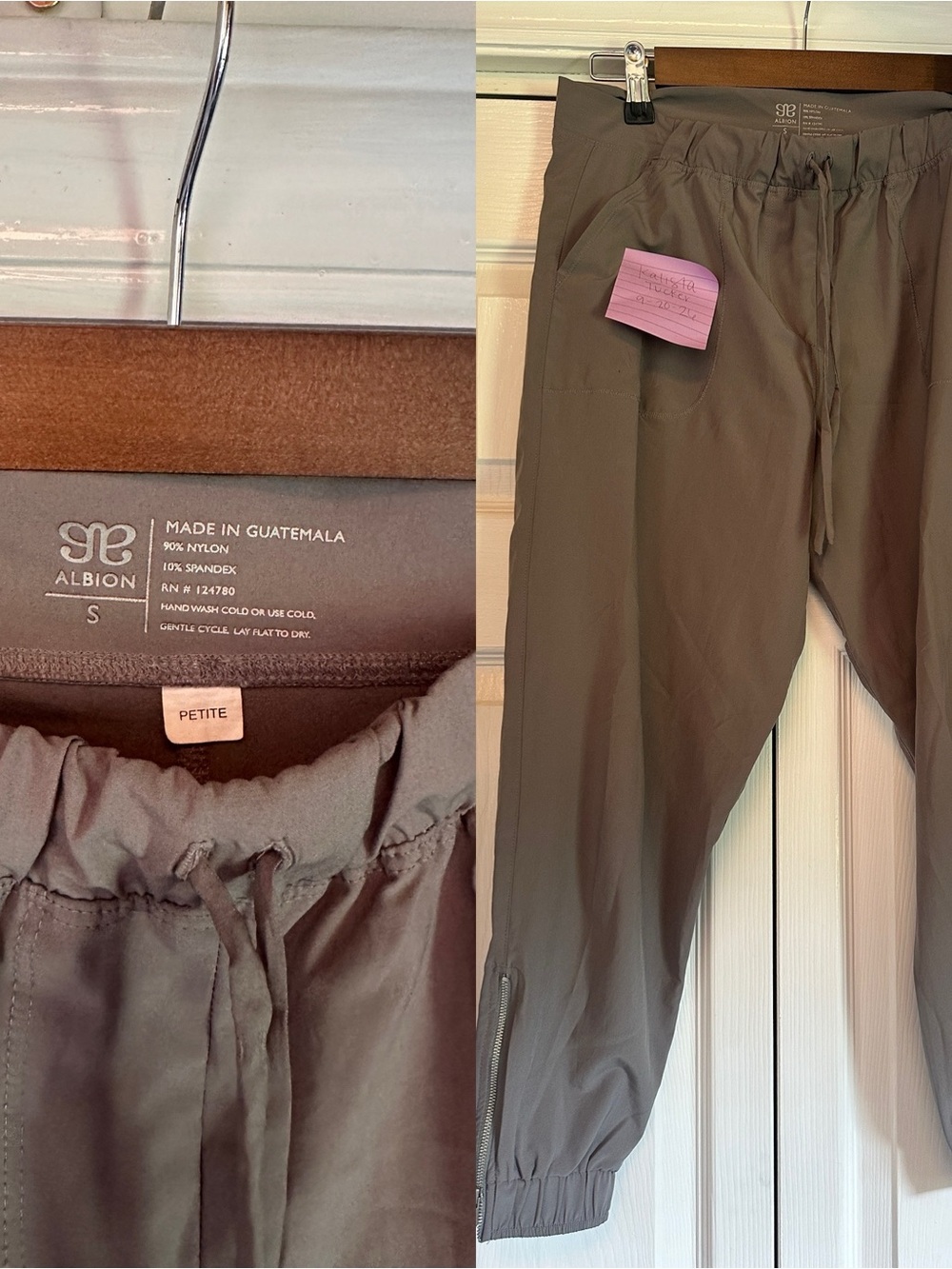 Albion Fit Jogger light grey